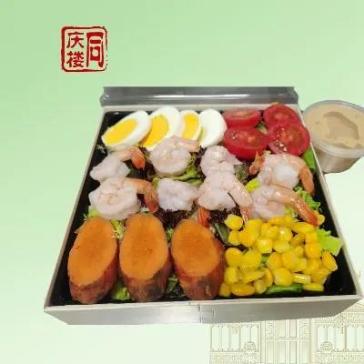 低脂｜清爽鲜虾蔬果沙拉 商品图0