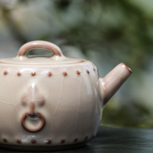 问鼎哥窑大战鼓壶 商品图2