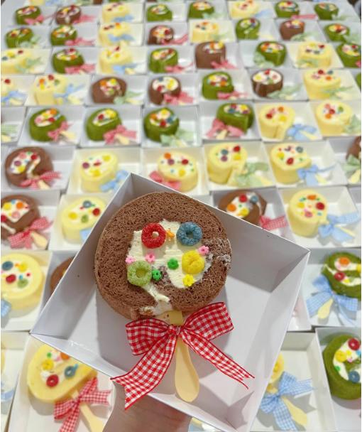 棒棒糖蛋糕卷 商品图0