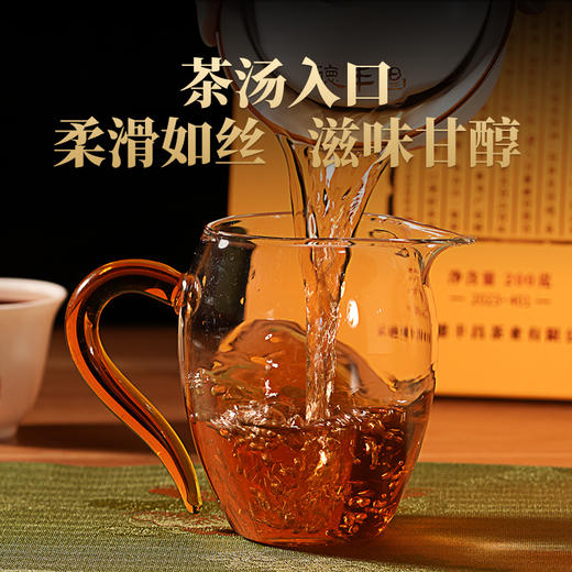 德丰昌普洱熟茶手撕饼【易武熟普】200克/饼 商品图4