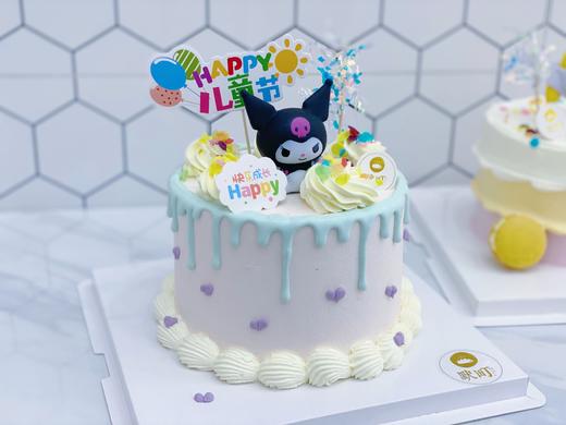 D款-库洛米淋面儿童节主题蛋糕 商品图1