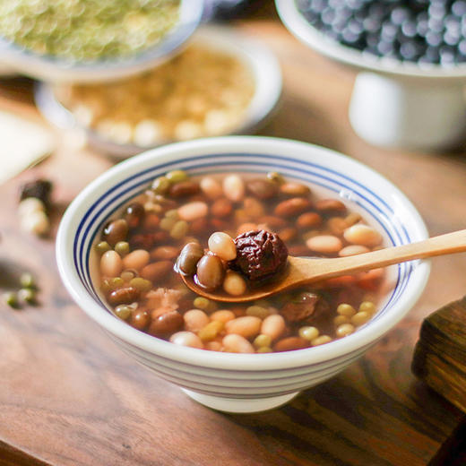 不用泡豆子，可直接煮的乌梅三豆饮140g/包（里面含有2小包） 商品图3