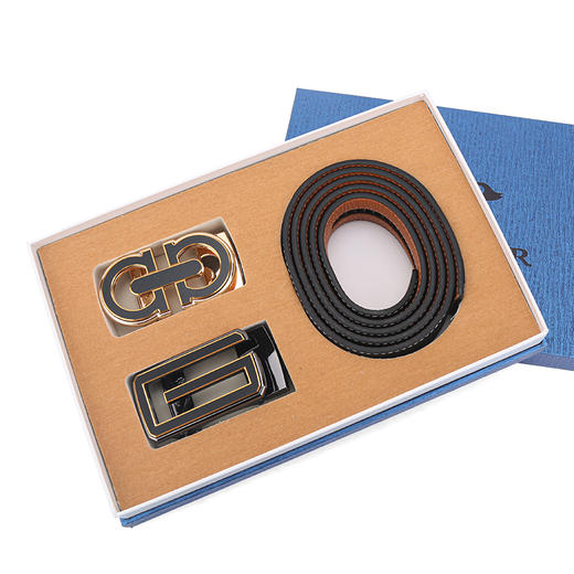 授权正品！京东单独售价￥718，PLOVER啄木鸟男士皮带来袭 高端礼盒装 精选进口的头层牛皮 商品图4