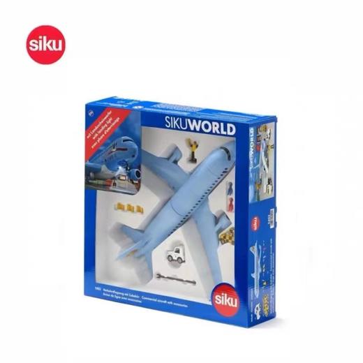 【云粉节】9楼乐高  SiKu 合金模型飞机 吊牌价  299元 商品图0