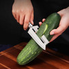 奥美优 不锈钢削皮刀 创意多功能瓜果刨削皮器鱼鳞刀 AMY1122 /厨具 /刀剪菜板 /瓜果刀/刨 商品缩略图3
