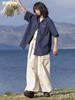 早乙女惠子saotome/STMCK242048/垂感透气凉感工装裤 商品缩略图1