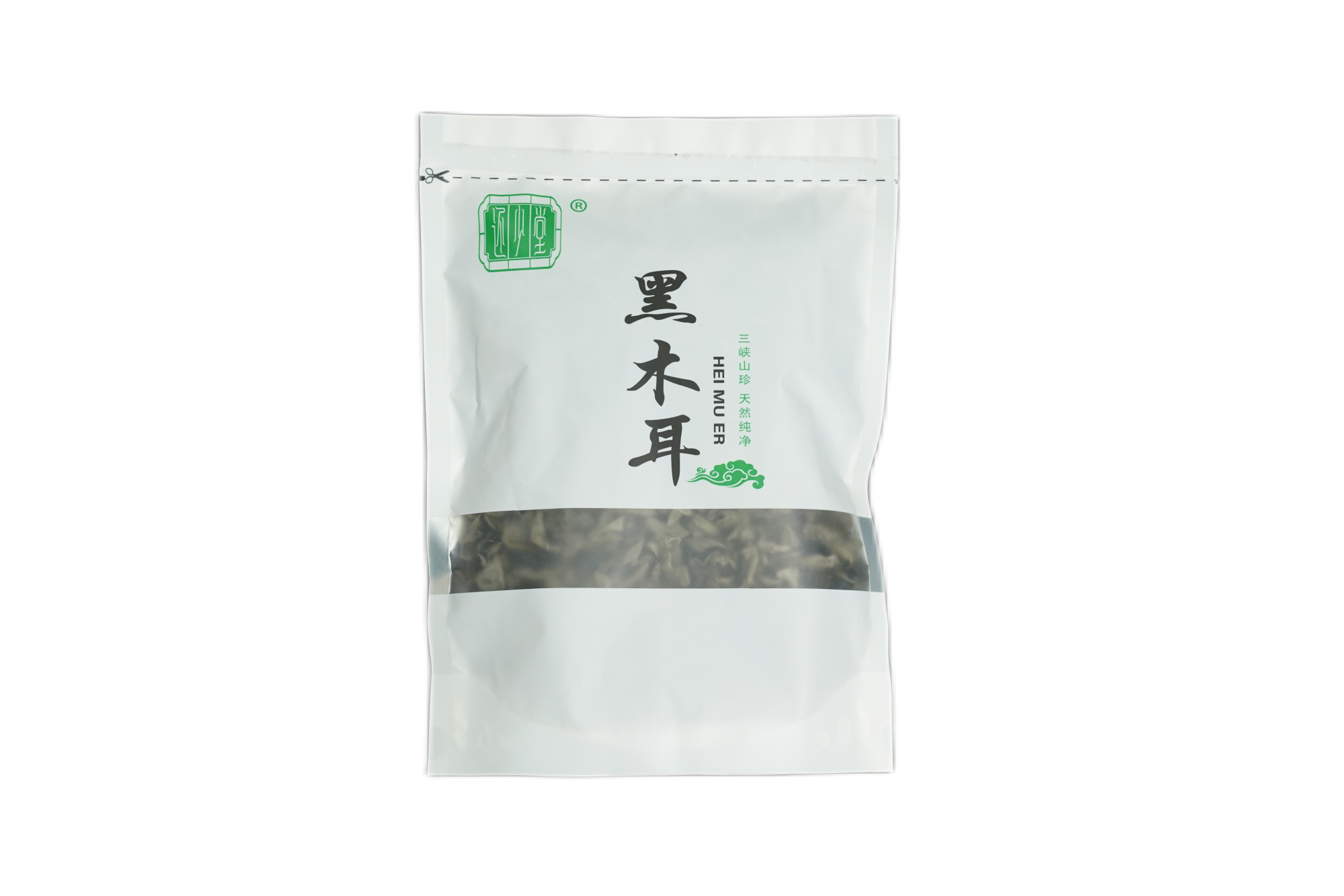 云阳县还少堂黑木耳250g