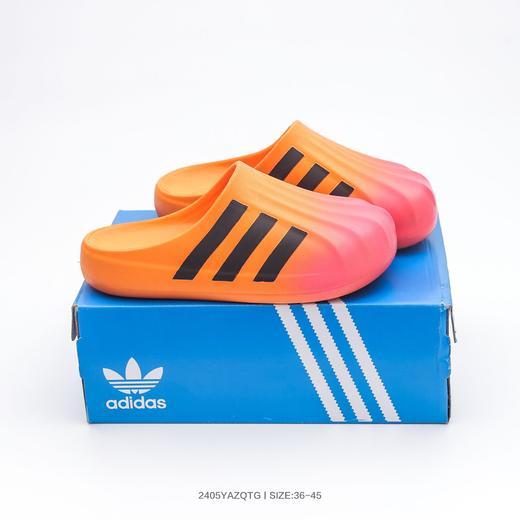 阿迪达斯Adidas Originals  爆款包头鸭鸭 穆勒风 拖鞋 商品图2