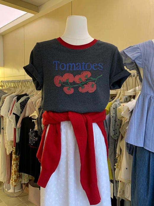 番茄天丝针织tee 商品图2