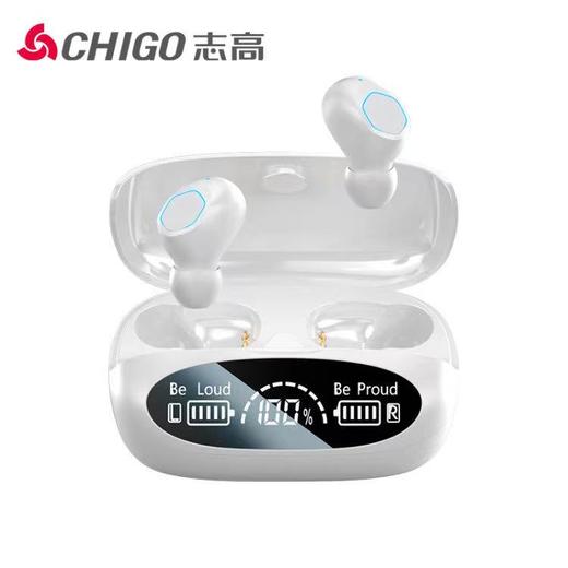 【推荐】志高高音质长续航半入耳式蓝牙耳机 商品图0