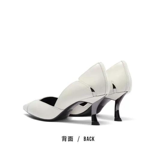 2楼思加图博主推荐【STACCATOxROBERTWUN】新款铠甲花朵高跟鞋ED352 商品图4