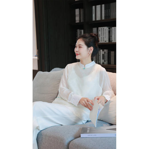 【线上专属】套头衫（24708375-山矾） 商品图1