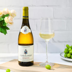 法国佩兰家族罗纳河谷珍藏白葡萄酒 Famille Perrin Réserve Blanc, Côtes du Rhône AOC