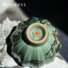 问鼎哥窑豆青青葵杯（玉兰月季） 商品缩略图4