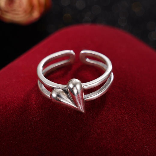 子佩集S925银【恋梦】戒指【CY704582】纯银原创22405 商品图1
