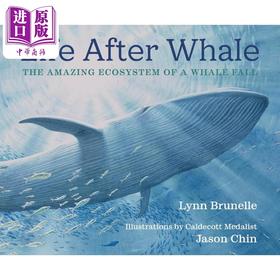 【中商原版】陈振盼 一鲸落万物生 Jason Chin Life After Whale 英文原版 儿童科普绘本 自然科学知识图画书 精装 进口图书