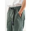 吃茶去chichaqu2024户外卡扣尼龙多袋裤轻薄复古宽松男女百搭 商品缩略图4
