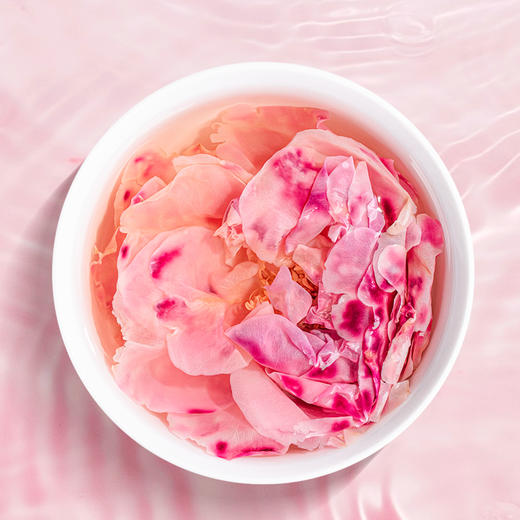 佰儒 云南墨红重瓣玫瑰花茶花冠大朵冻干60g*2盒 商品图5