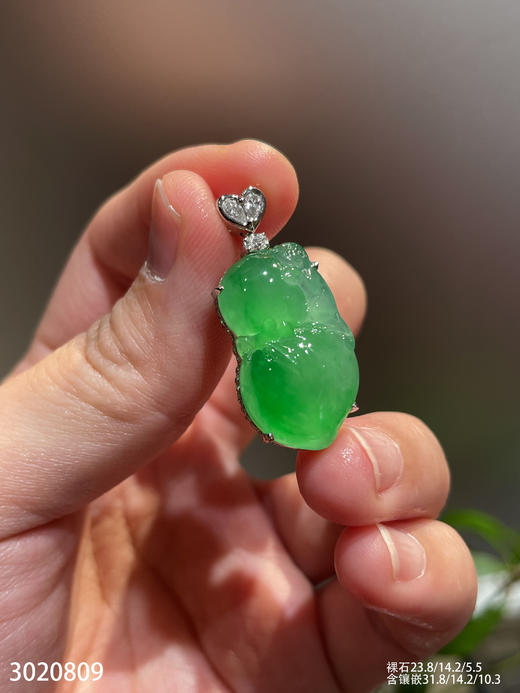 飘翠吊坠   92999【3020809】 商品图6