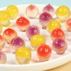 【一口爆爆爆‘果汁’QQ软糖】好看又好吃爆浆软糖夹心水果味,果汁果香轻弹舌尖嚼出快乐滋味，糖葡萄草莓芒果糖果零食软糖果散装QQ 商品缩略图5