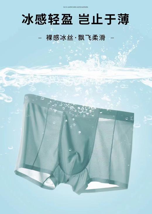 【三条礼盒】星空裤云柔熊猫裤棉感锦纶四面高弹凉爽透气空调裤13004/H618/H626/H628/H668 商品图7