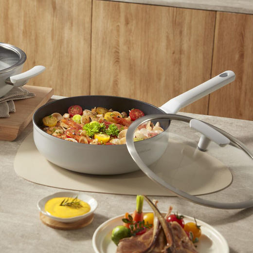 意大利尚尼长柄深煎锅26cm|星级主厨也爱用，智能恒温火候十足 商品图2