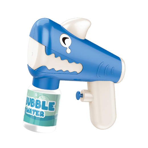 纪念日百货儿童益智玩具电动鲨鱼水枪157466642 商品图4