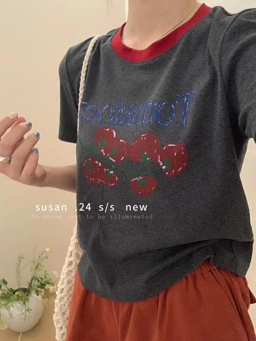 番茄天丝针织tee 商品图3