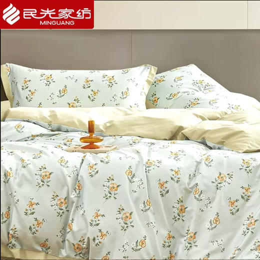 民光全棉简约【单件】被套（220*240CM）-BT4601XXF 商品图2