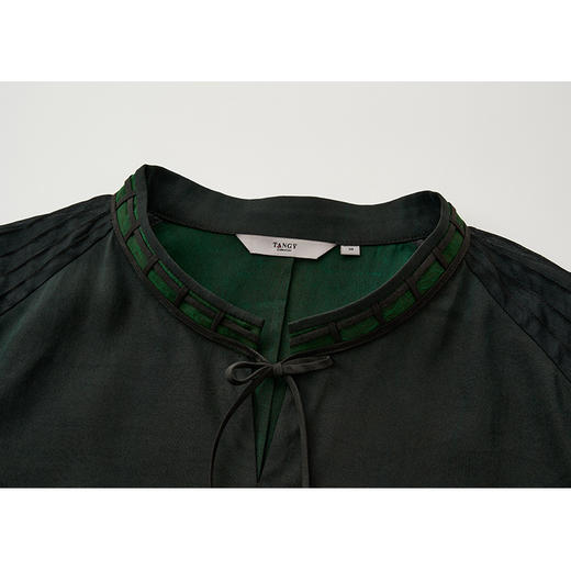 TANGY Collection天意精品2024夏季新品真丝女士连衣裙 商品图3