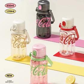 GERM可口可乐联名款夏季运动水壶850ml、1250ml