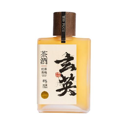 璞萃玄英红茶青梅味170ml果酒 商品图0