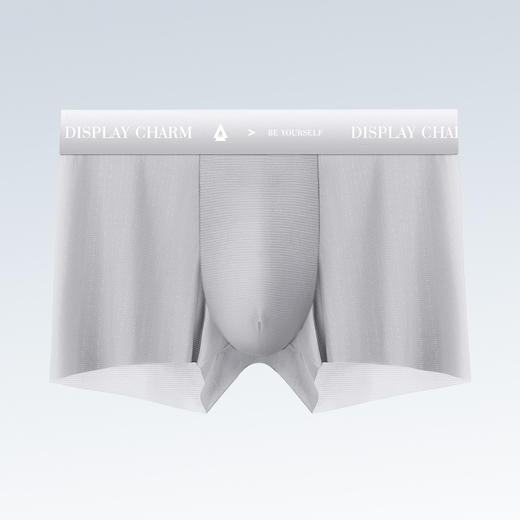 【超凉超爽！3A冰凉空气内裤】凉感冰丝，网眼透气，轻柔亲肤，冰丝男士男生无痕高弹平角裤夏季薄款透气四角裤头男 商品图5