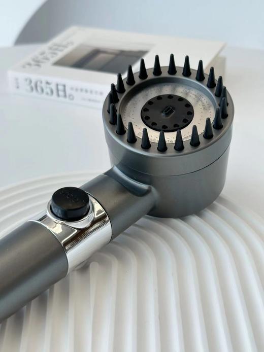 浴室好物🛀｜高颜值强力增压过滤花洒🚿自带硅胶尖头！还能按摩头皮.拍下即送5个过滤芯 商品图4