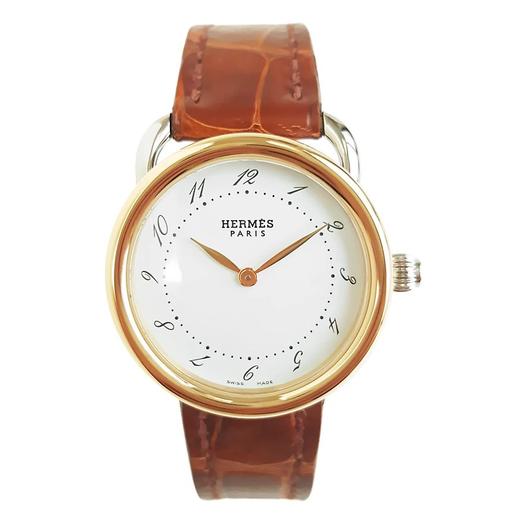 【95新正品】爱马仕ARCEAU28MM间金石英女表AR5.220.130/ZET 020221NJ05 商品图0