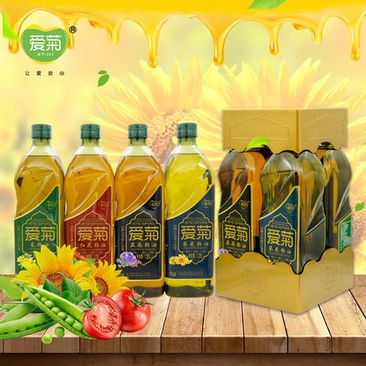 哈国四合一金装手提1.25L*4 商品图0