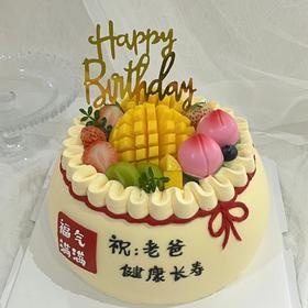【福袋创意祝寿蛋糕】