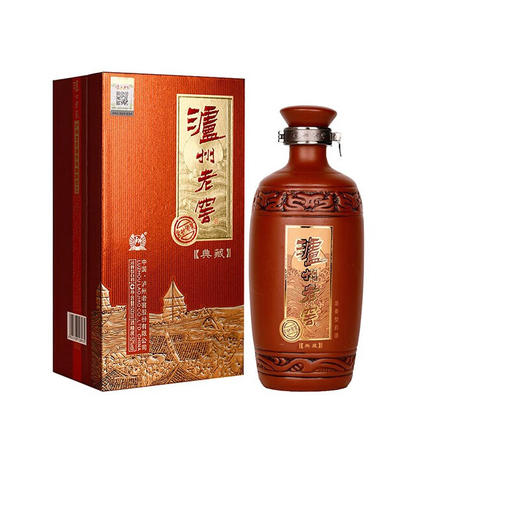 泸州老窖紫砂陶装典藏版 52度浓香型白酒 整箱500ml*6瓶包邮 商品图5