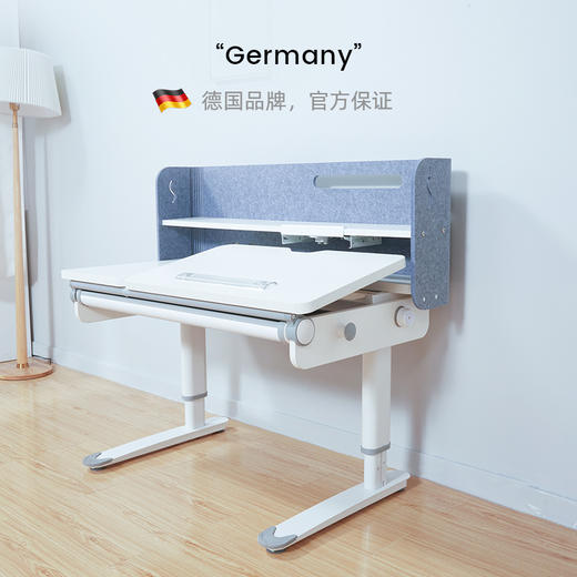 德国SUSPA苏世博波恩巴赫儿童学习桌可升降实木学生桌椅套装 商品图7