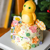 烤爱·生日蛋糕系列·奶龙花花·奶油奥利奥·聚会生日节日【仅限深圳同城配送】 商品缩略图4