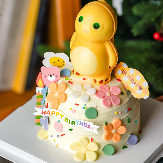 烤爱·生日蛋糕系列·奶龙花花·奶油奥利奥·聚会生日节日【仅限深圳同城配送】 商品图4