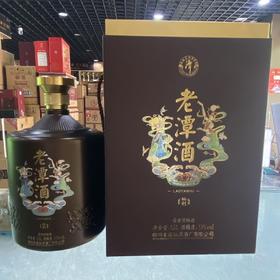 老潭酒3斤坛 天时地利人和 53度酱香型白酒 1.5L一坛