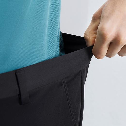 【含桑蚕丝】柒牌高弹休闲裤男2024春季新款商务通勤上班直筒长裤	126H72020 商品图2