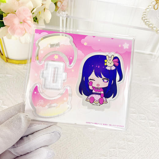 日本正版 我推的孩子晚安系列Q版立牌徽章文件夹 周边谷子 商品图2