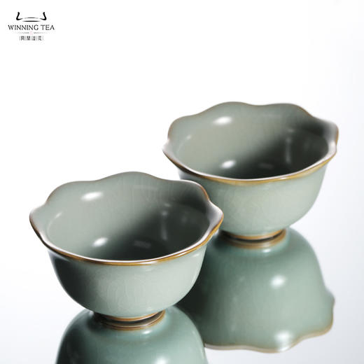 问鼎汝瓷鼎峰系列天青龙渊杯（缺货） 商品图0