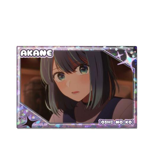 日本正版 我推的孩子 方形闪徽章吧唧Ver.2 周边谷子 商品图4