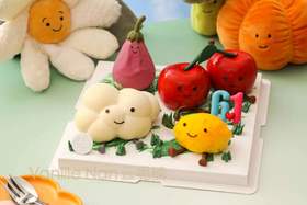 伙伴乐园慕斯（4款甜品组合）