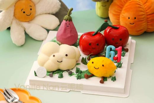 伙伴乐园慕斯（4款甜品组合） 商品图0