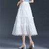 夏款松紧腰，修身通勤半身裙MYX-6797 商品缩略图2