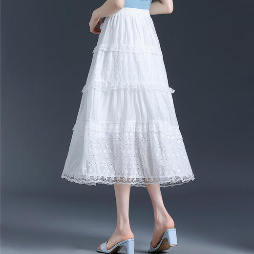 夏款松紧腰，修身通勤半身裙MYX-6797 商品图2